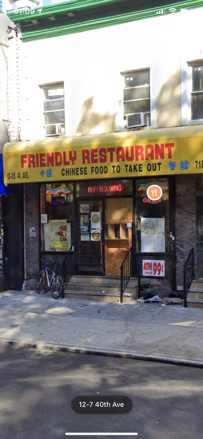 friendly restaurant 9