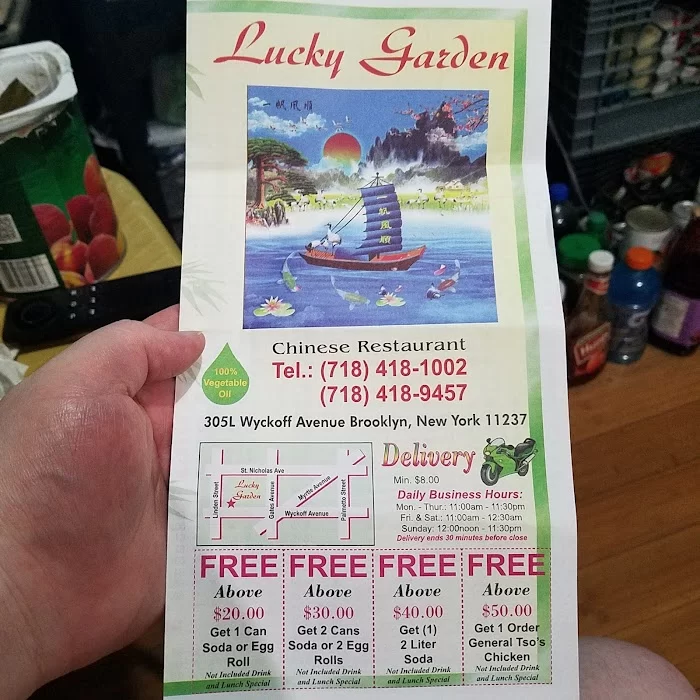 Lucky Garden 6