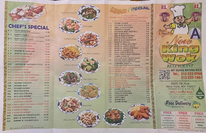 New King Wok 6
