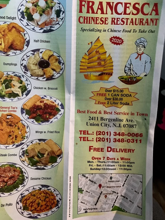 Francesca Chinese Restaurant 9