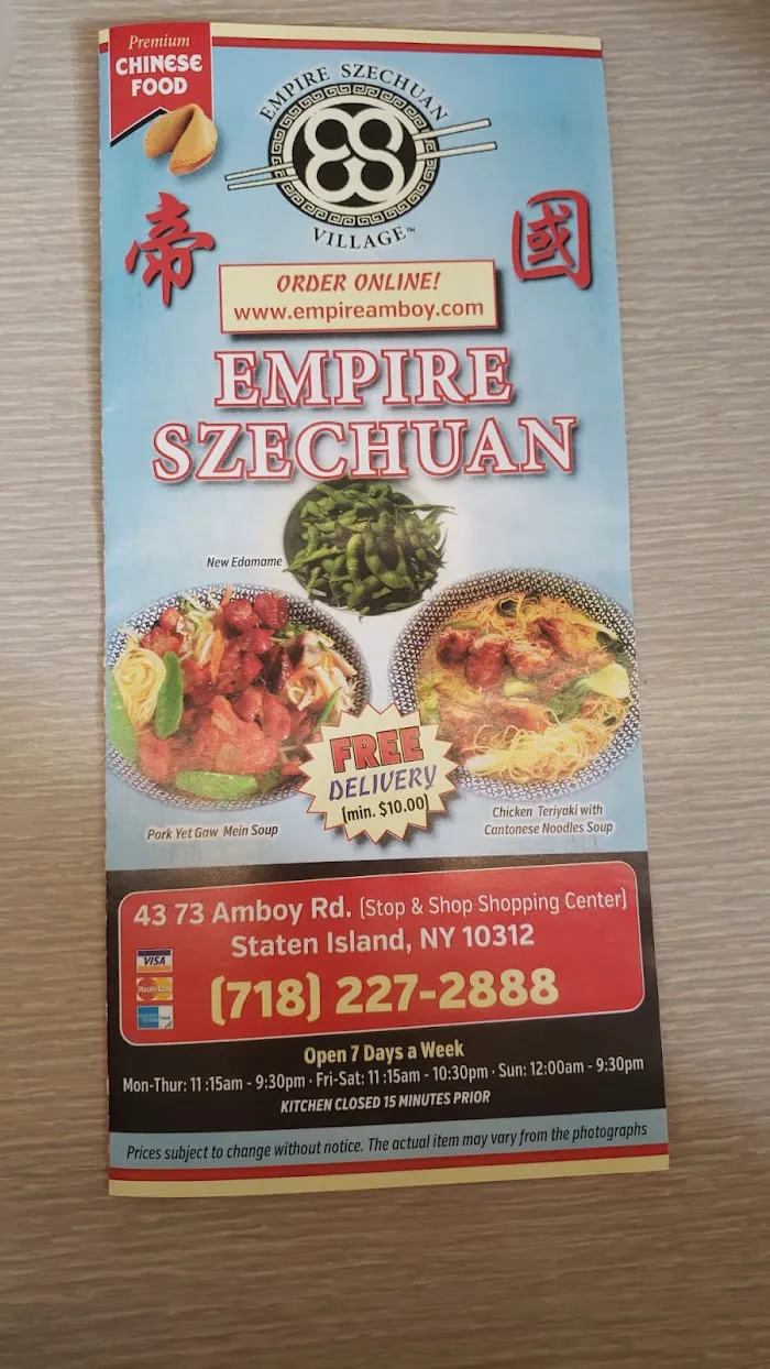 Empire Szechuan 9