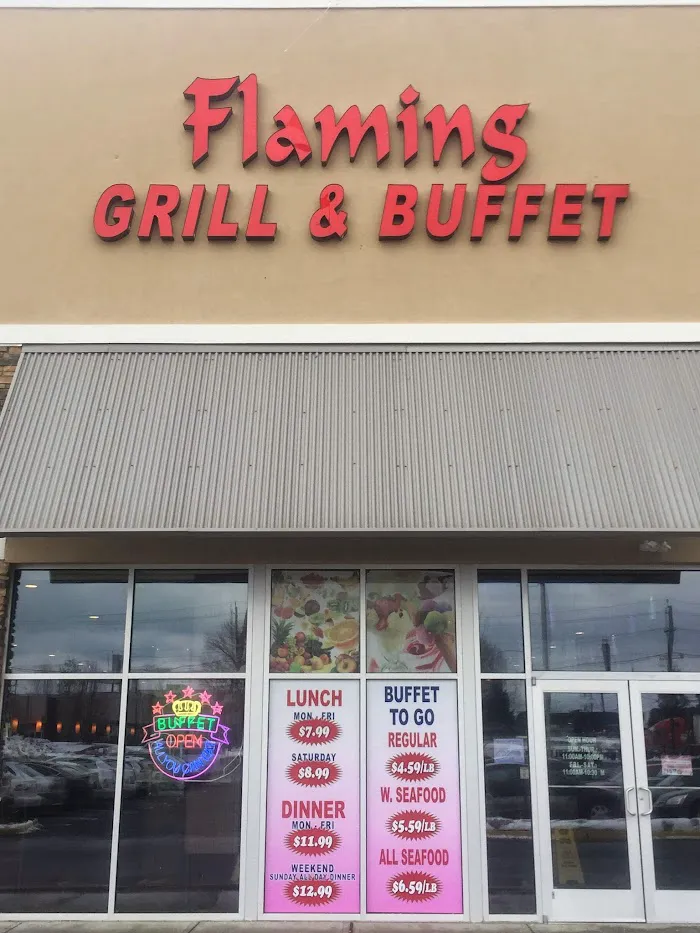 Flaming Grill & Buffet 9