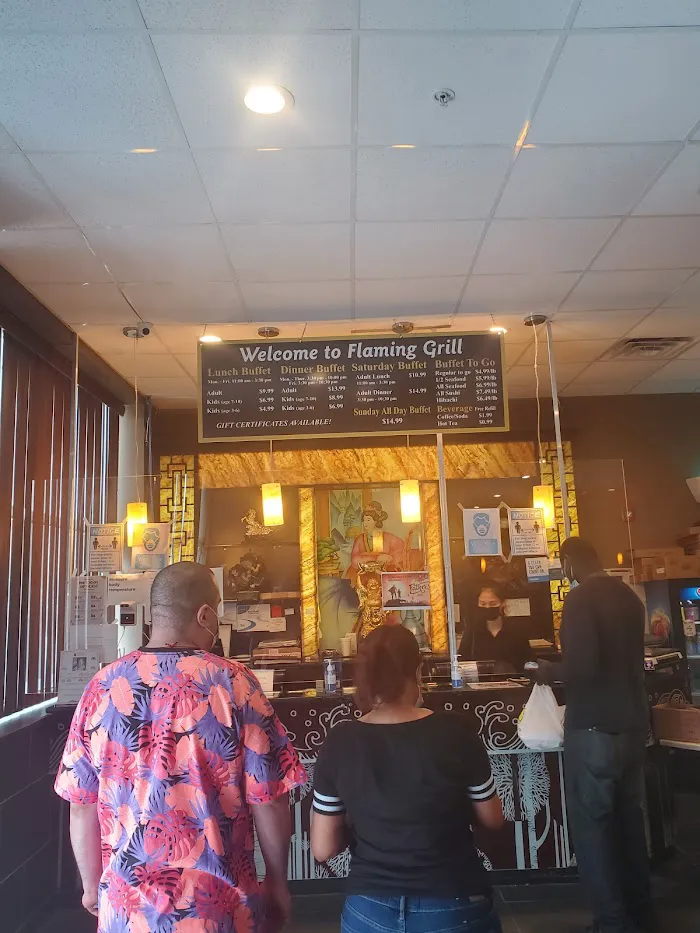 Flaming Grill & Buffet 5