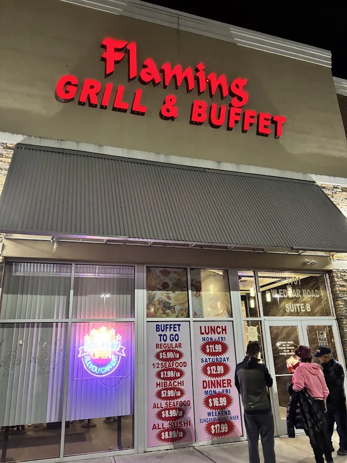Flaming Grill & Buffet 10