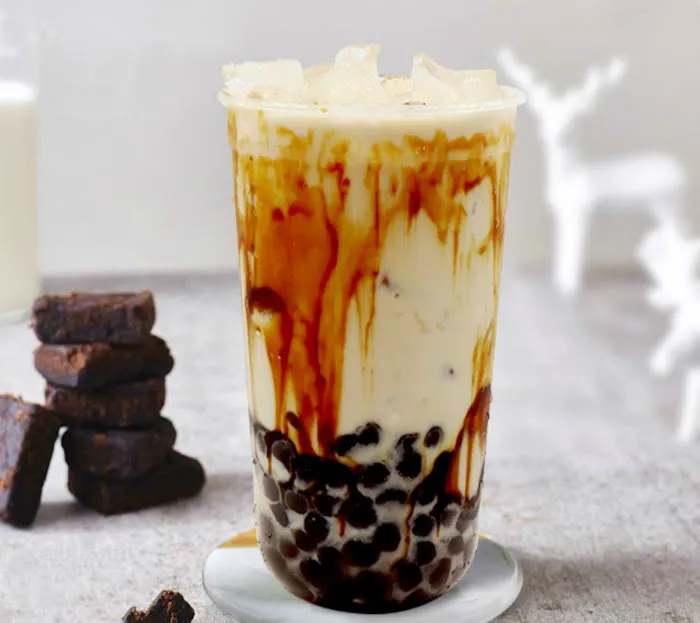 Asian Snack Dimsum Bubble Tea Vietnamese Cuisine 6