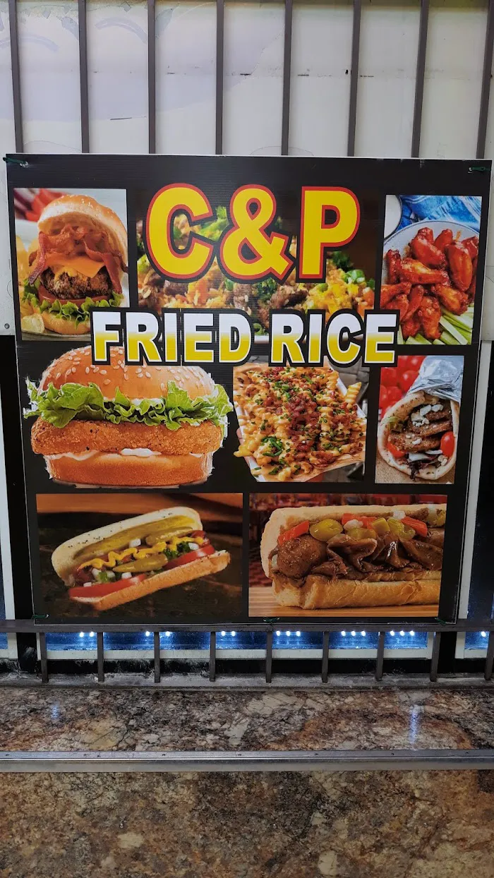 C & P Fried Rice 10