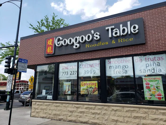 Googoo's Table 8