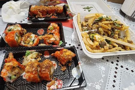 Best Buy Chinese Kitchen Latin Sushi