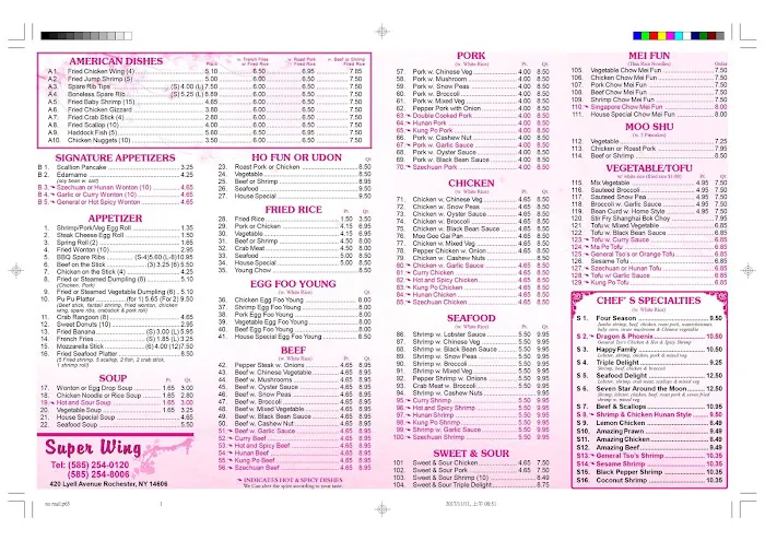 Super Wing Chinese Restaurant 6