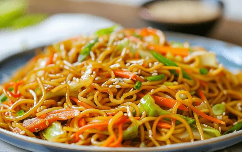 Chinese-Style Chow Fun Noodles Recipe: A Flavorful Stir-Fry Delight