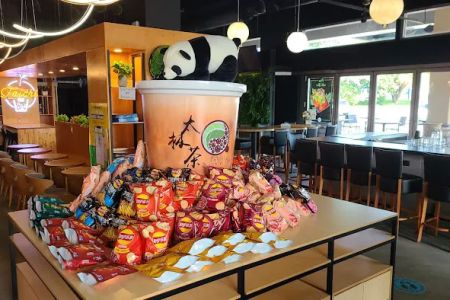 Tai Chi Bubble Tea - Greece Mall