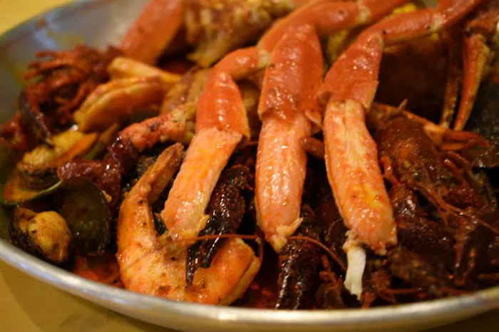 Crazy Crab 1
