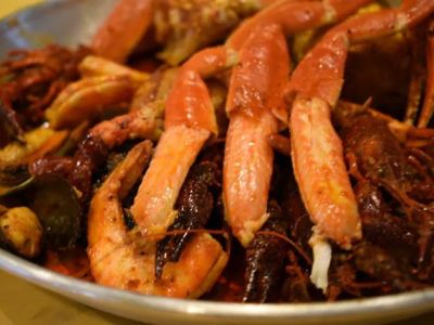 Crazy Crab 0