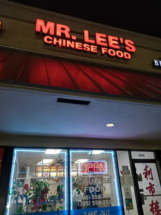 New Mr Lee's Chinese Restaurant 1