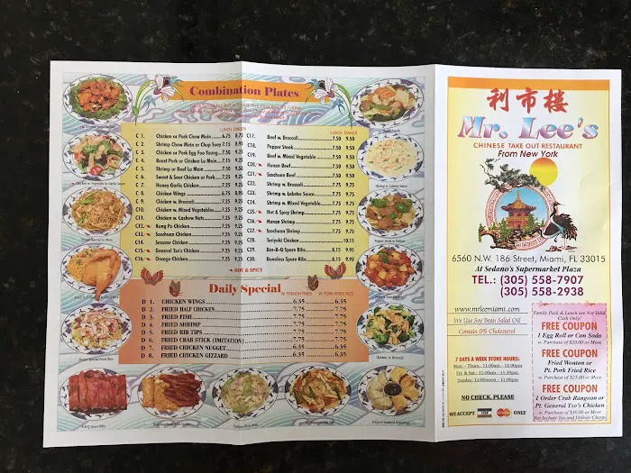 New Mr Lee's Chinese Restaurant 4