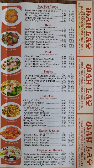 Wah Lay Chinese Take Out Restaurant 8