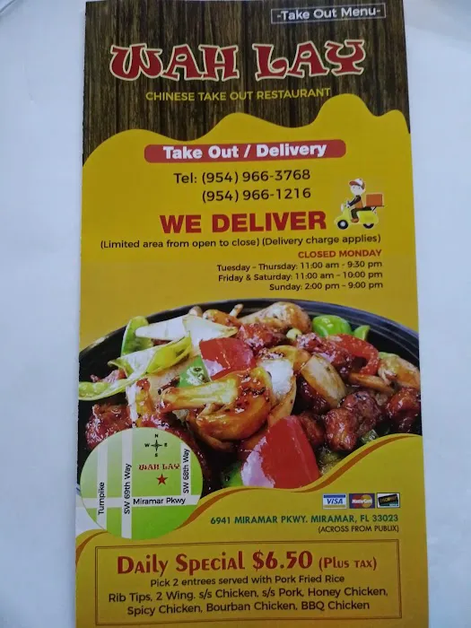 Wah Lay Chinese Take Out Restaurant 10