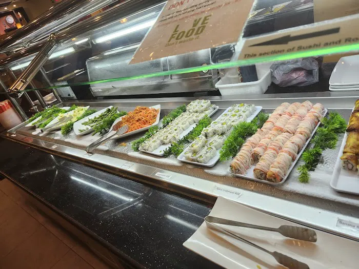 Teppanyaki Buffet 6