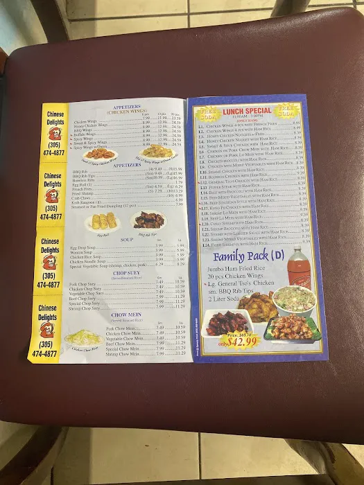 D & A Chinese Delights 2