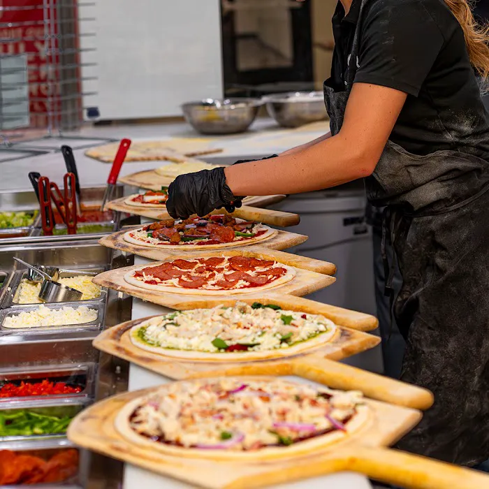 Your Pie Pizza 10