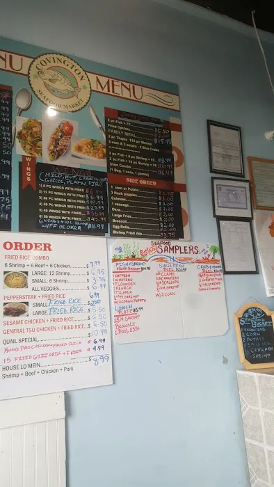 Covington Seafood Market 1