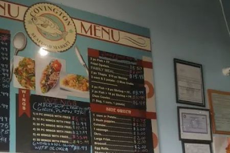 Covington Seafood Market