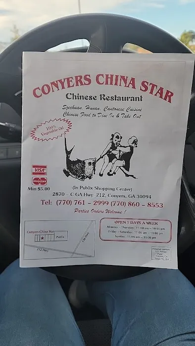 Conyers China Star 3