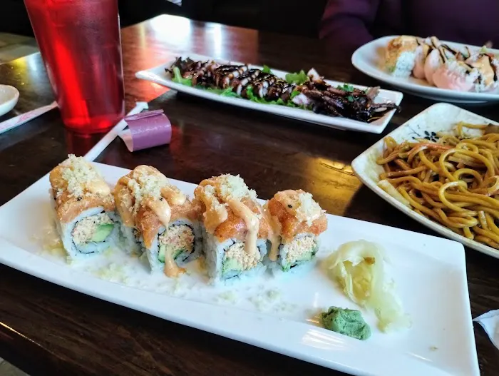 Kumo Hibachi & Sushi 1