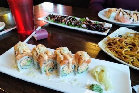Kumo Hibachi & Sushi