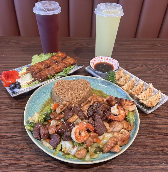 JUICY HIBACHI & YAKITORI 9