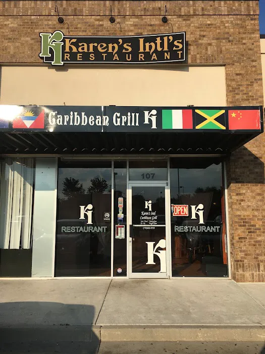 Karen's International Caribbean Grill 8