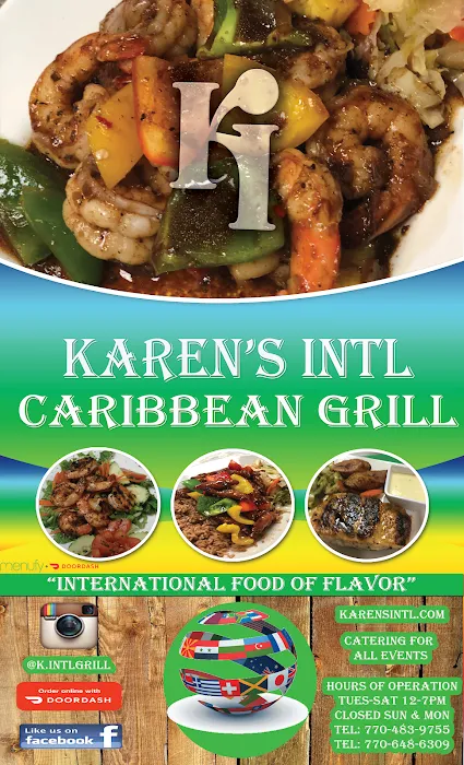 Karen's International Caribbean Grill 10
