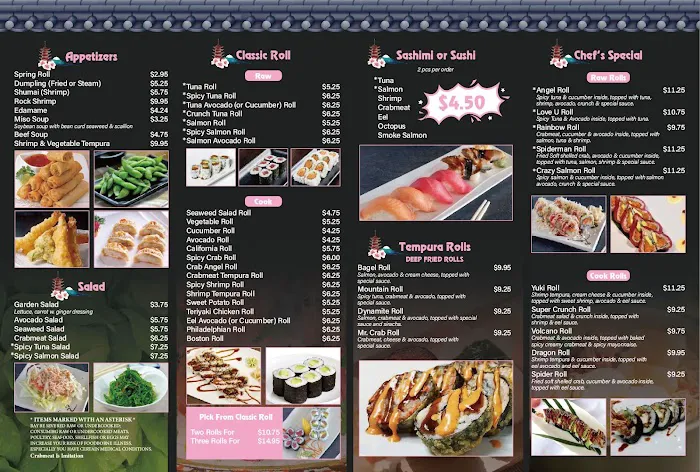 Yuki Teriyaki & Sushi 7