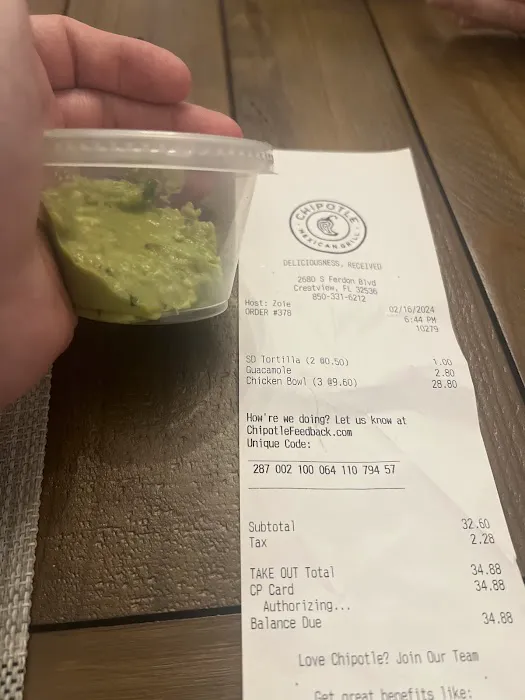 Chipotle Mexican Grill 4