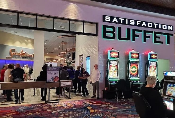 Satisfaction Buffet - call for monthly opening schedule 1