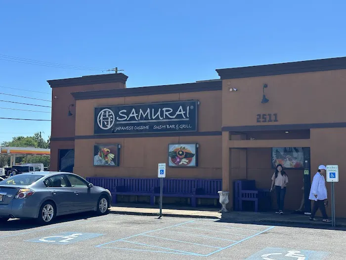 Samurai Japanese Cuisine 1
