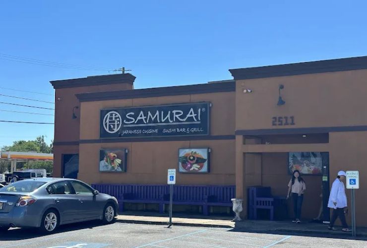 Samurai Japanese Cuisine 0