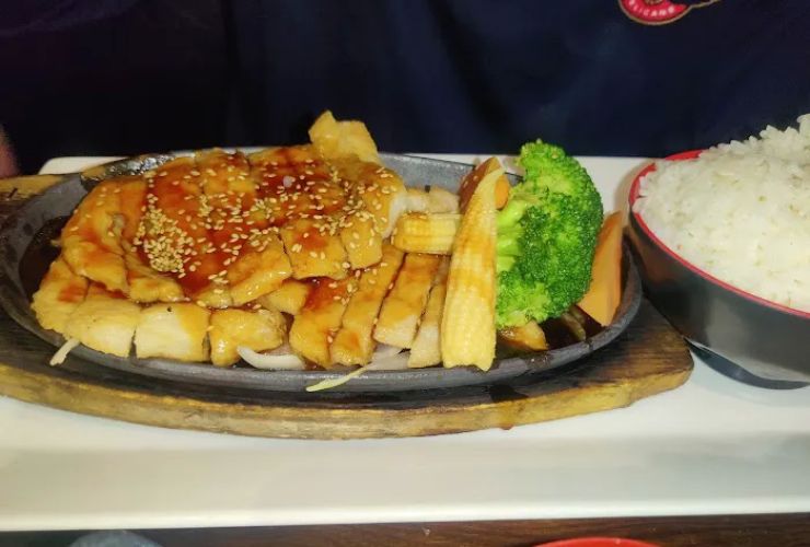 Samurai Japanese Cuisine 1