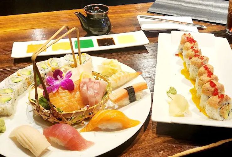 Samurai Japanese Cuisine 2