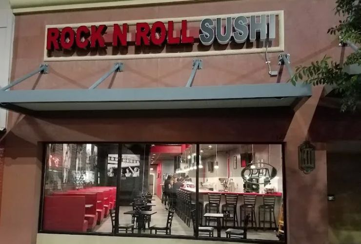 Rock N Roll Sushi 0
