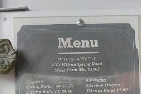 Mama's Take Out