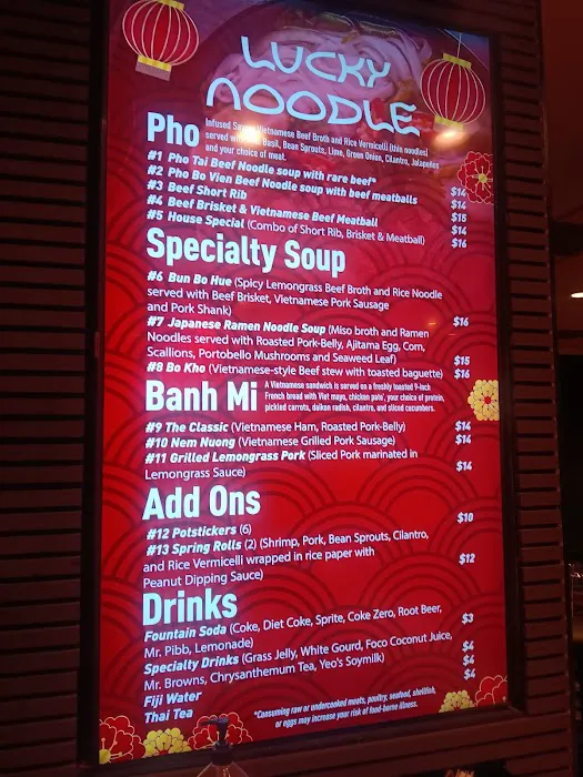 Lucky Noodle Bar 8