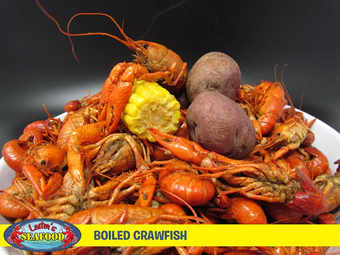 Lester's Seafood 10