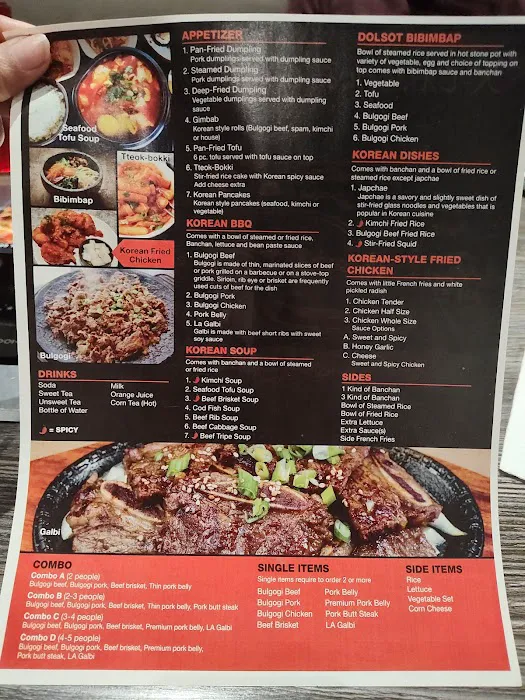 K-chicken & Grill Korean BBQ 4