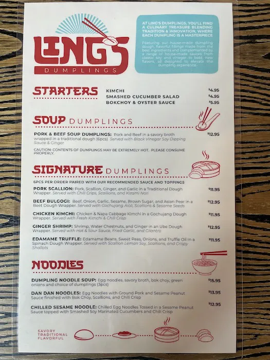Ling's Dumplings 7