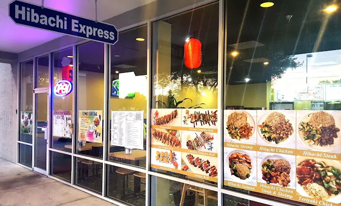 Hibachi Japanese Express 5