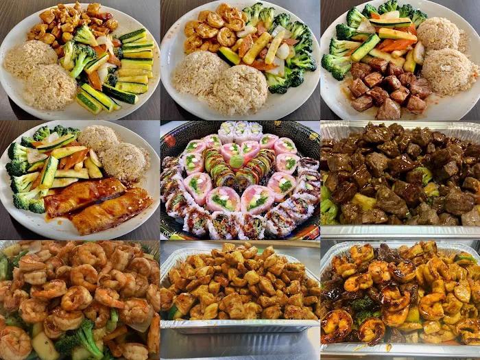 Hibachi Japanese Express 7