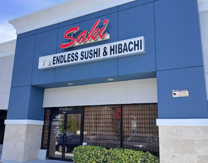 Saki Endless Sushi and Hibachi Grill Eatery 3