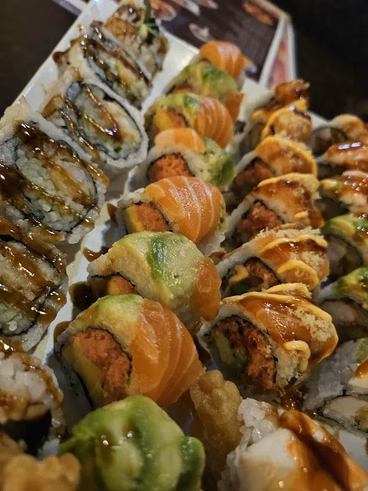 Saki Endless Sushi and Hibachi Grill Eatery 5