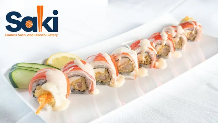 Saki Endless Sushi and Hibachi Grill Eatery 8